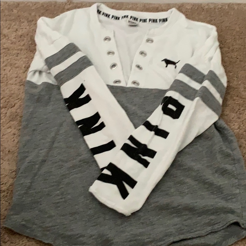 Pink by Victoria Secret pullover